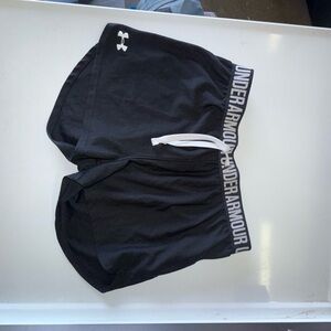 Under Armour Charcoal Performance Shorts